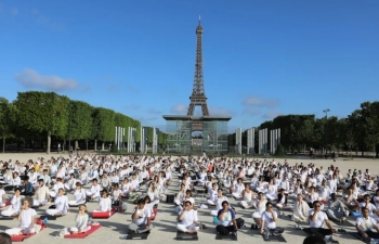 Celebration of Fifth International Day of Yoga 2019